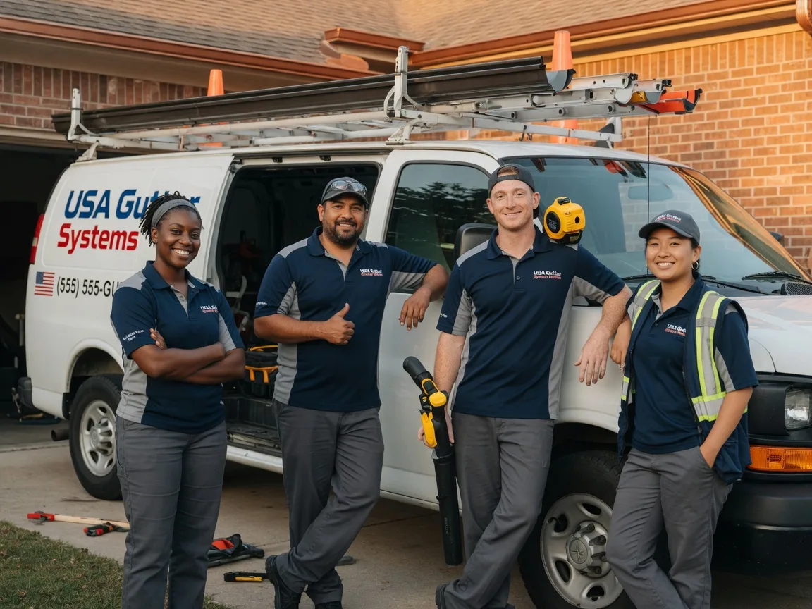 Gutter Installation company in Winterthur, DE