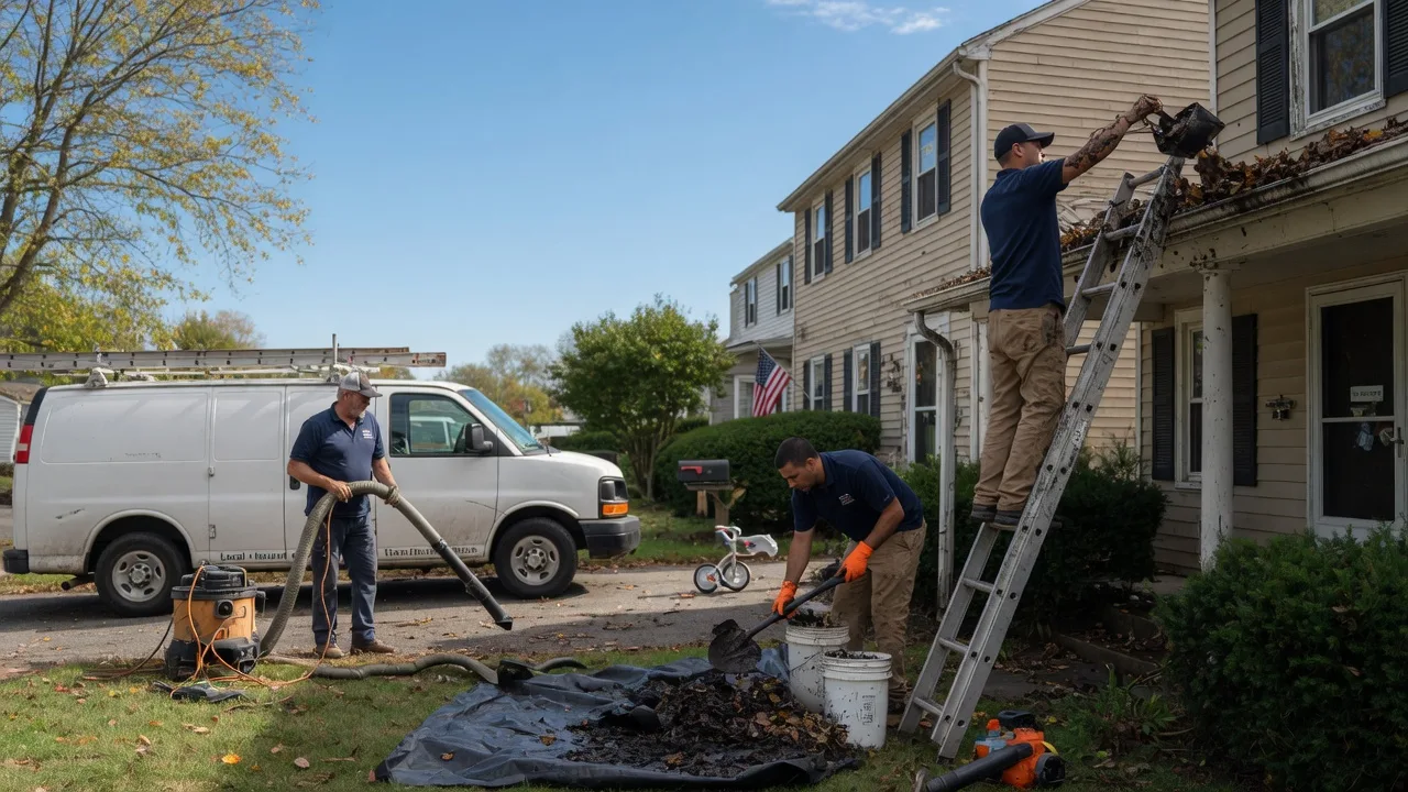 Gutter Installation in Winterthur, DE near me