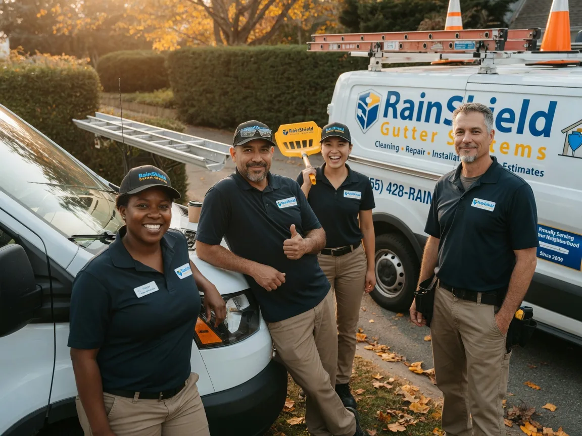 Gutter Installation company in Winterthur, DE
