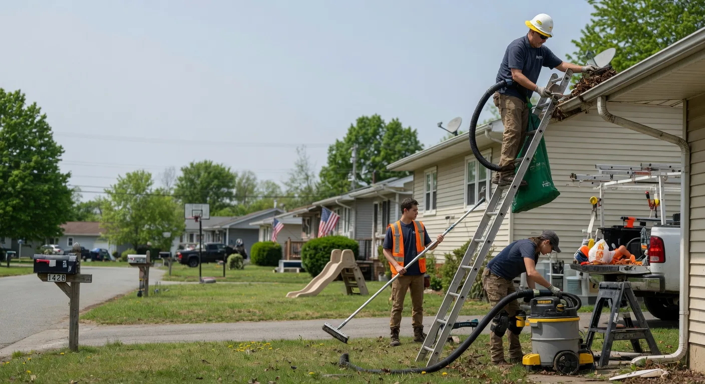 Gutter Installation in Winterthur, DE near me